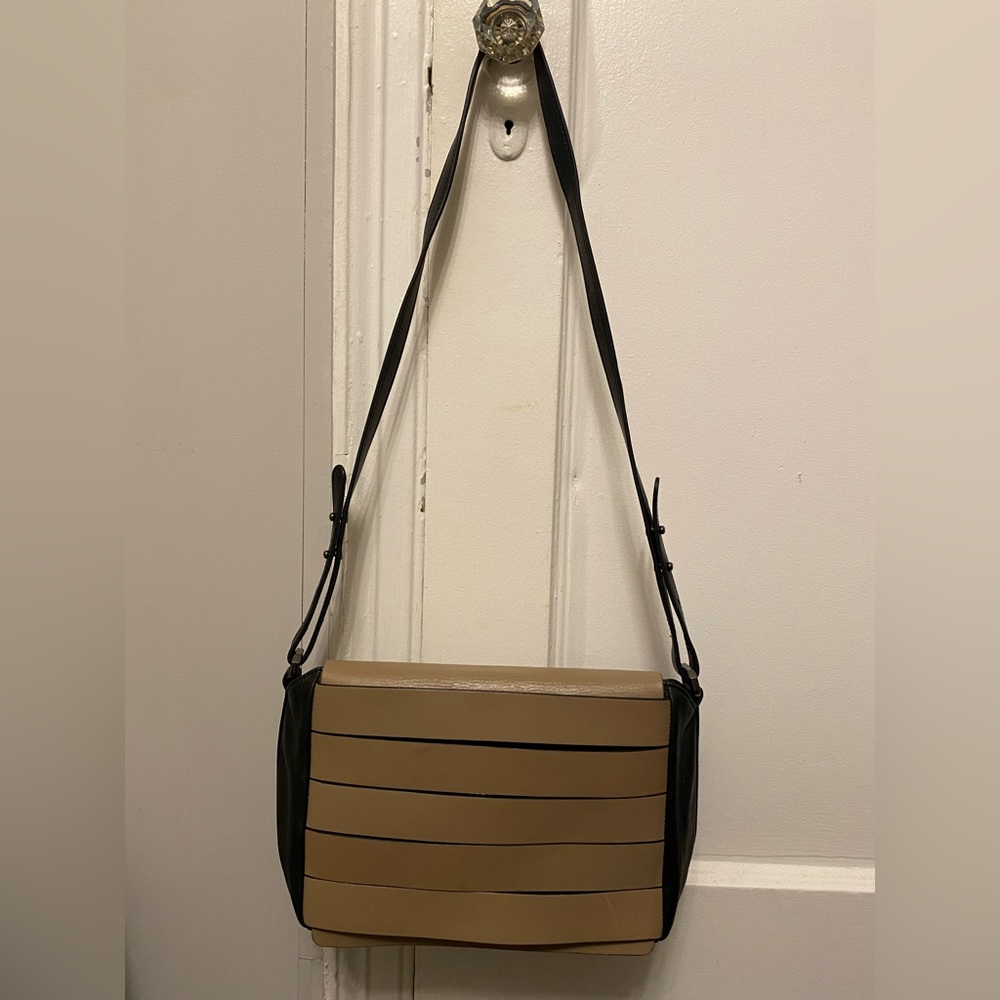 & Other Stories leather shoulder bag